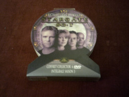 STARGATE SG1 SAISON 3  L'INTEGRALE 15  HEURES  22 EPISODES - Collezioni & Lotti