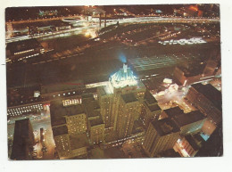 Canada, Toronto, Hotel Royal York, Aerial Night View,1976. - Toronto
