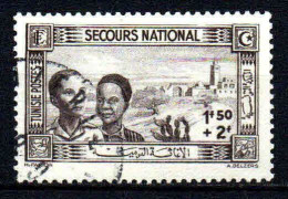 Tunisie  - 1944 - Secours National - N° 246  - Oblit - Used - Usati