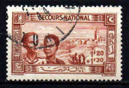Tunisie  - 1944 - Secours National - N° 245  - Oblit - Used - Used Stamps
