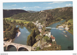 81 AMBIALET Vers Villefranche D'Albigeois Le Prieuré Panorama Sur La Presqu'île N°100 En 1975 Beau Pont - Villefranche D'Albigeois