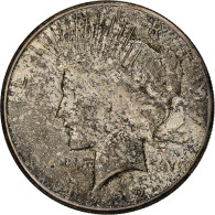 États-Unis, Dollar, Peace Dollar, 1922, San Francisco, Argent, TTB+, KM:150 - 1921-1935: Peace