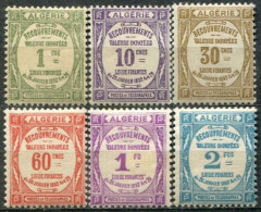 ALGERIE - Y&T Taxe N° 15-20 * - Timbres-taxe