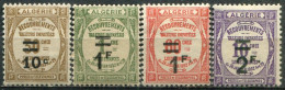 ALGERIE - Y&T Taxe N° 21-24 * - Timbres-taxe