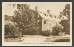 Carte P ( Longfellow S Wayside Inn South Sudbury Mass ) - Boston