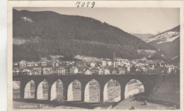 E4172) LANDECK - Tirol - Viadukt Im Vordergrund Und Blick Auf Häuser ALT ! - Landeck