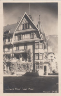 E4173) LANDECK - Tirol - Hotel POST - Tolle Alte FOTO AK - Details TOP ! - Landeck