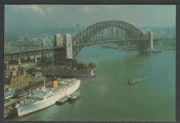 Carte P De 1977 ( Harbour Bridge From A.M.P. Buiding Sydney, N.S.W. ) - Sydney