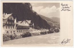 Gasthof 'Zillertal', Mayrhofen - (Österreich/Austria) - 1962 - Schwaz