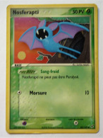 Carte Pokémon France NOSFERAPTI 83/107 . 2005 Ex Deoxys - Ex