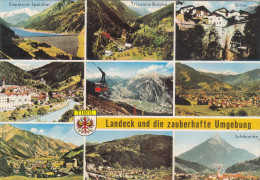 E4184) LANDECK Und Die Zauberhafte Umgebung - Schönwies Gepatsch Speicher Trisanna Brücke Grins - Landeck