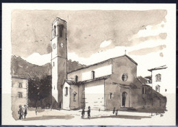 Bagno Di Romagna Basilica Di S. Maria Assunta - Cesena
