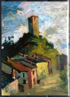 Torre Di Roversano (dipinto Di Giordano Severi 1930) - Cesena