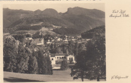 E4192) BAD ISCHL - Kaiserliche Villa U. Kirche Dahinter ALTE FOTO AK - Bad Ischl