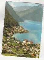 E4195) Salzkammergut - HALLSTATT - Uralte Salzbergwerks Siedlung - Häuser 1962 - Hallstatt