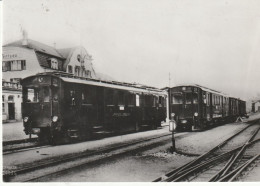 APPENZELLERBAHN BAHNHOF HERISAU - Herisau