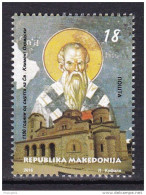 MACEDONIA 2016, RELIGION, KLIMENT OF OHRID,,MNH - Cristianismo