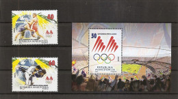 MACEDONIA 2016,OLYMPIC GAMES,RIO,BLOCK,MNH - Summer 2016: Rio De Janeiro