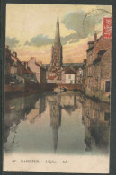 Carte P De 1906!! ( Harfleur / L'Eglise ) - Harfleur