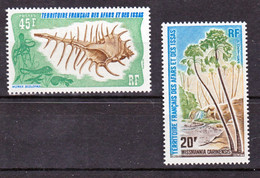 Afars Et Issas 414/415 Faune Et Flore Neuf ** TB MNH Sin Charnela Cote 10 - Ongebruikt