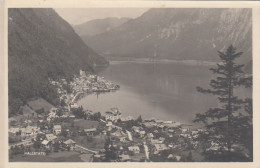 E4204) HALLSTATT - Häuser Details Vorne 1926 - Hallstatt