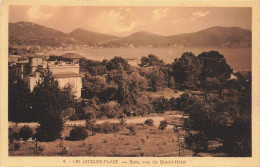 CPA Les Lecques Plage-Baie,vue Du Grand Hôtel-4-Timbre        L2633 - Les Lecques