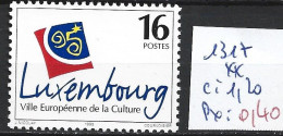 LUXEMBOURG 1317 ** Côte 1.20 € - Neufs