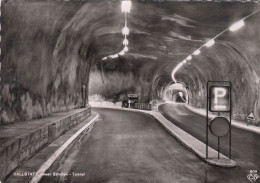 E4207) HALLSTATT - Salzkammergut - Neuer Straßen Tunnel - Tolle Alte S/W FOTO AK - Hallstatt