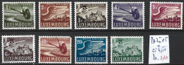 LUXEMBOURG PA 7 à 15 * Côte 4.50 € - Ungebraucht