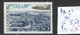 LUXEMBOURG PA 21 ** Côte 5.50 € - Unused Stamps