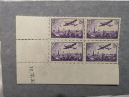 Coin Daté PA 10 ** Du 16.12.35 Neuf Avec Gomme - Airmail