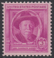 !a! USA Sc# 0980 MNH SINGLE (a2) - Joel Chandler Harris - Nuovi