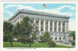 St Louis County Courthouse, Duluth, Minneapolis - Duluth