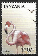 Tanzania - MNH ** 1997 :   American Flamingo  - Phoenicopterus Ruber - Flamingos