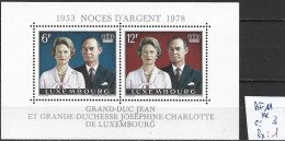 LUXEMBOURG BF 11 ** Côte 3 € - Blocks & Sheetlets & Panes