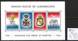 LUXEMBOURG BF 14 ** Côte 6.50 € - Blocs & Feuillets