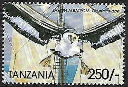 Tanzania - MNH ** 1999 :     Laysan Albatross  -  Phoebastria Immutabilis - Marine Web-footed Birds