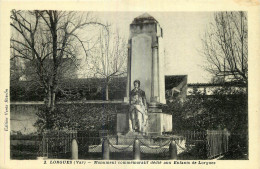 83 - LORGUES - MONUMENT AUX MORTS - Lorgues