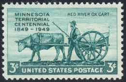 !a! USA Sc# 0981 MNH SINGLE (a2) - Minnesota Territory - Ongebruikt