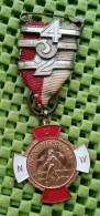 Medaille -  N .W. U. Avondvierdaagse , 2-3-4 .-  Original Foto  !! Medallion  Dutch - Altri & Non Classificati