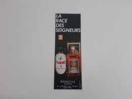Whisky Turbo Et MacLaren - Publicité De Presse - Alcools