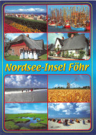 Insel Föhr - Mehrbildkarte (725) - Föhr