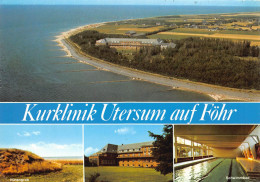 Kurklinik Utersum Auf Föhr - Mehrbildkarte (726) - Föhr