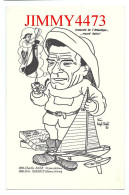 CPA - CARICATURE - Eric TABARLY 1980 - Traversée De L'Atlantique...Record Battu ! - Edit. ACBM Série N° 4 - N° 01327 - Sailing