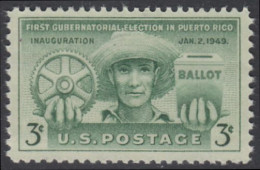 !a! USA Sc# 0983 MNH SINGLE (a3) -Puerto Rico Election Issue - Nuevos