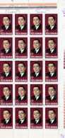 1974 - Le Grand Diplomate FULL X 20 - Full Sheets & Multiples