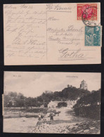 Poland 1922 Picture Postcard WILNA X GOTHA Germany - Covers & Documents