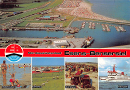 Esens-Bensersiel - Mehrbildkarte (735) - Esens