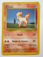 Carte Pokémon France Ponyta 60/102 EDITION 2 - 1995-96,98 Set De Base - Other & Unclassified