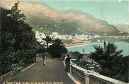 MONACO - MONTE CARLO - LES TERRASSES - Terraces